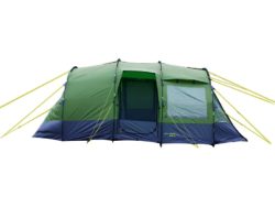 Yellowstone Lunar 4 Man Camping Tent (Green/Charcoal)